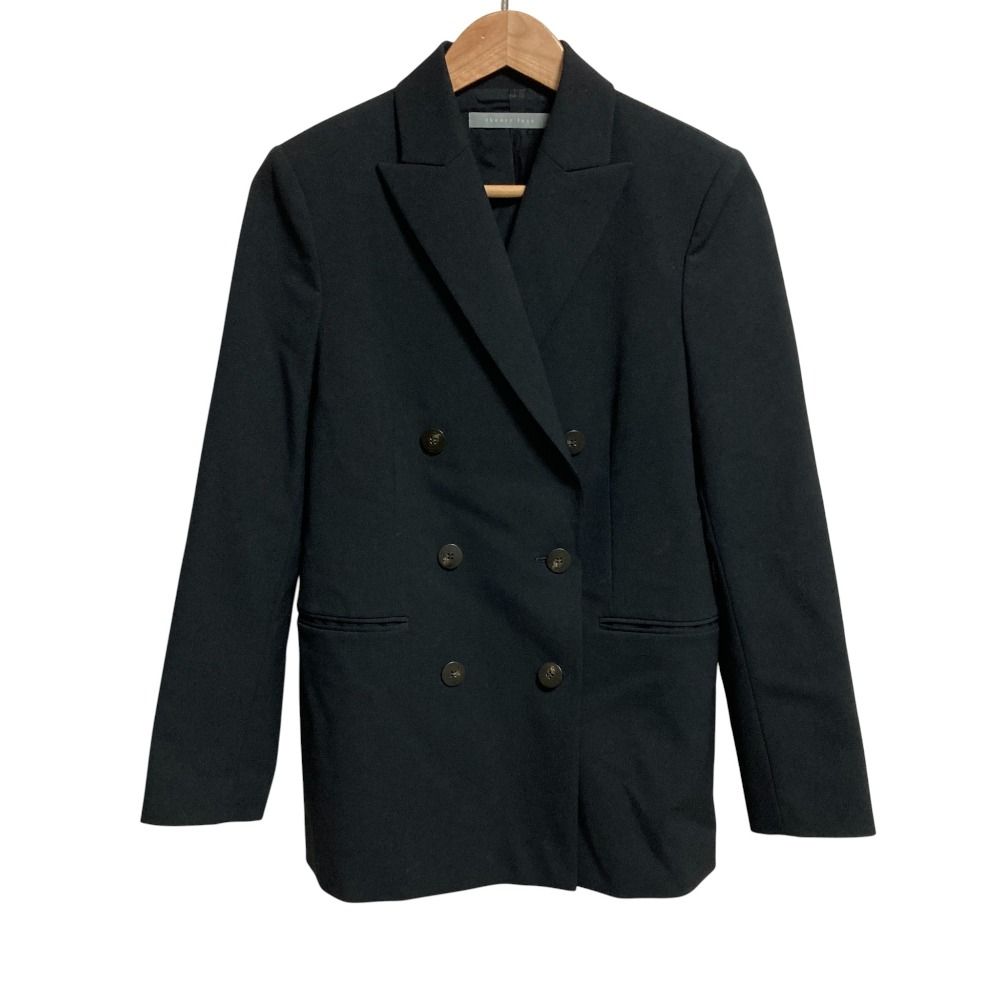 美品 23AW theory luxe セオリーリュクス EDEN SHANNON ダブルブレスト