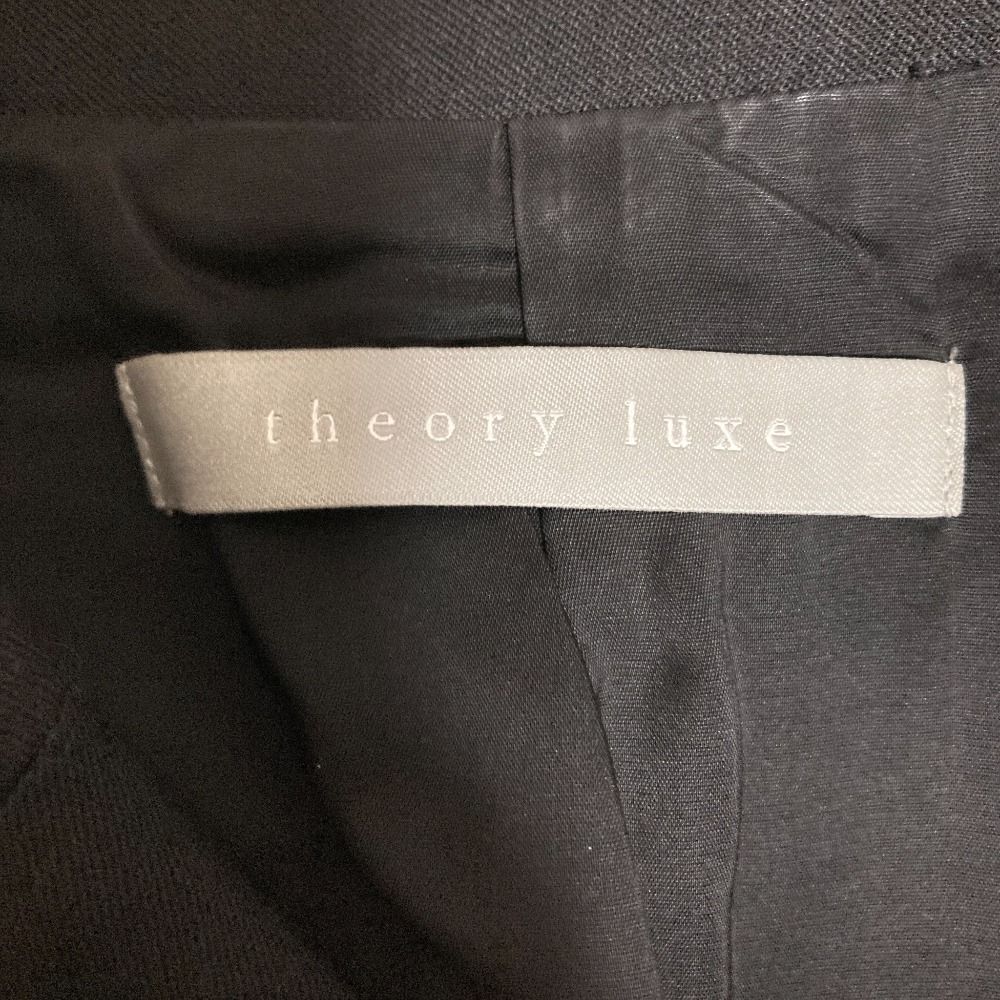 美品 23AW theory luxe セオリーリュクス EDEN SHANNON ダブルブレスト