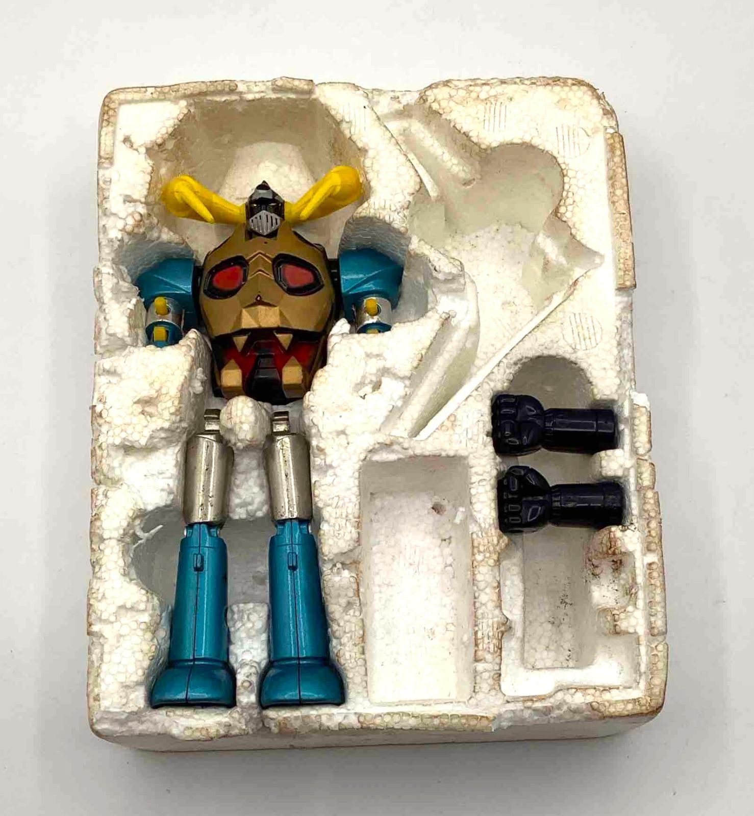 ポピー ガイキング超合金GA-51 部品欠如品 - メルカリ