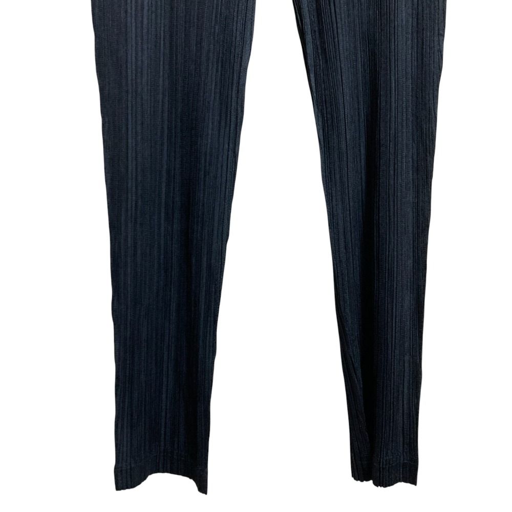 美品 PLEATS PLEASE プリーツプリーズ イッセイミヤケ ストレート
