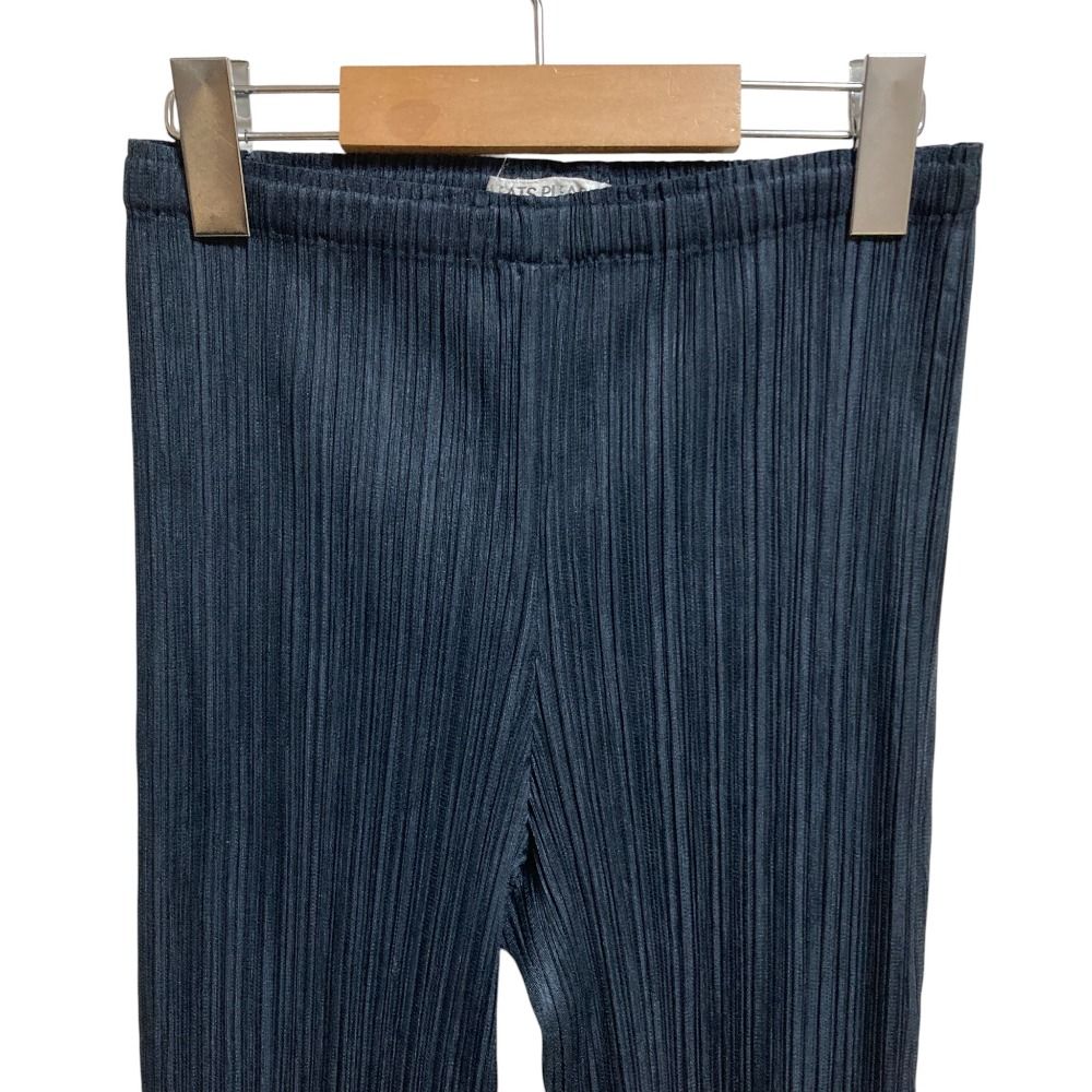 美品 PLEATS PLEASE プリーツプリーズ イッセイミヤケ ストレート