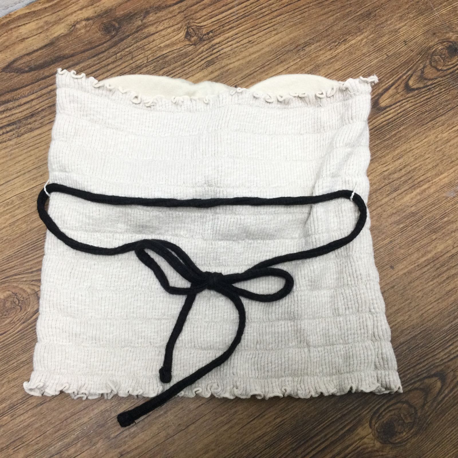 2181 【完売品】ANDMARY アンドマリー Mei shirring tops メイ