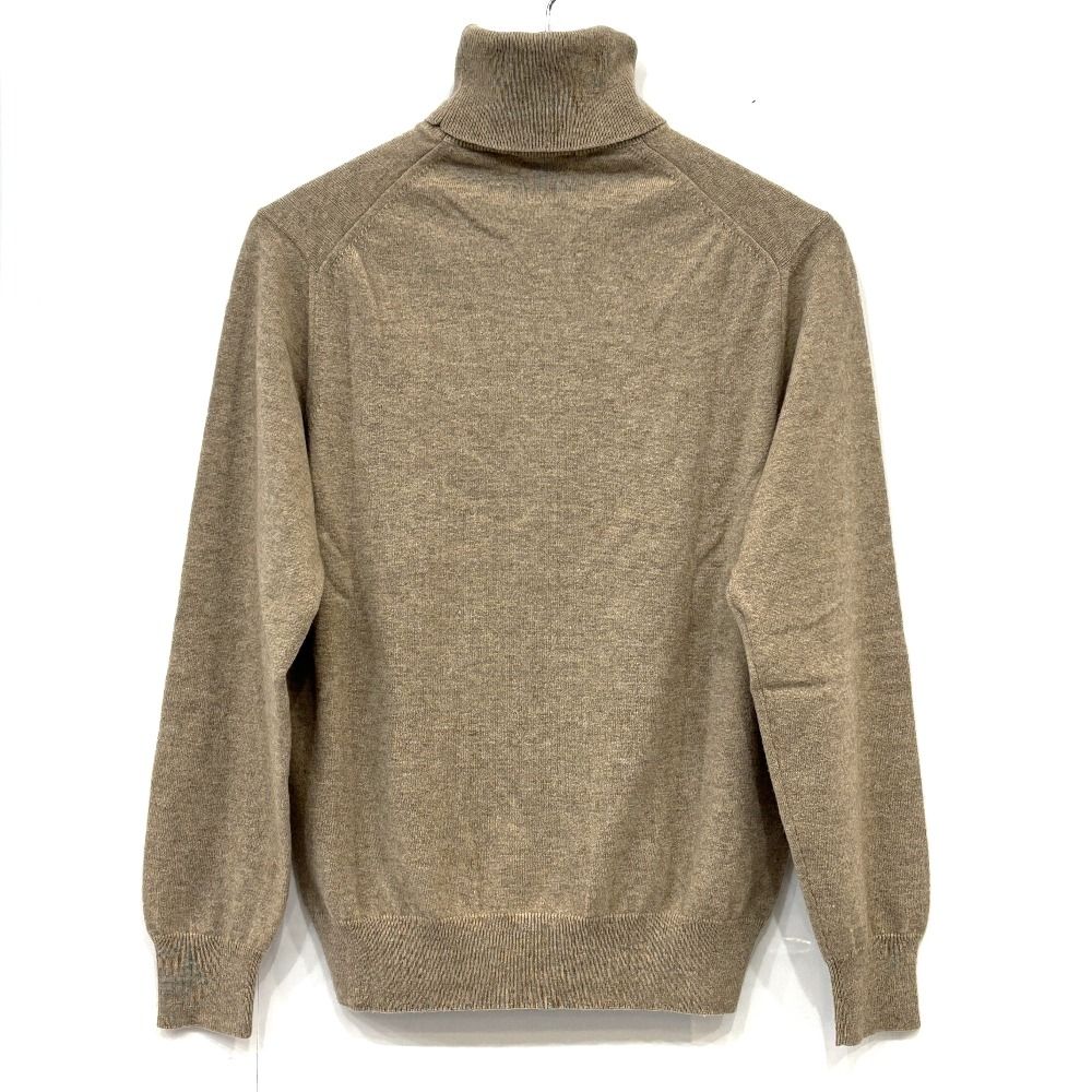 良品 Cruciani クルチアーニ カシミヤ100％ タートルネック 長袖 