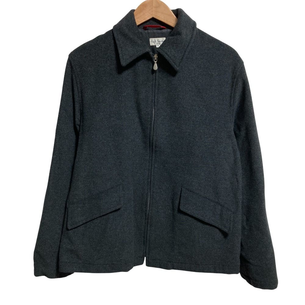 美品 Paul Smith ポールスミス ウール スイングトップ ジャケット 
