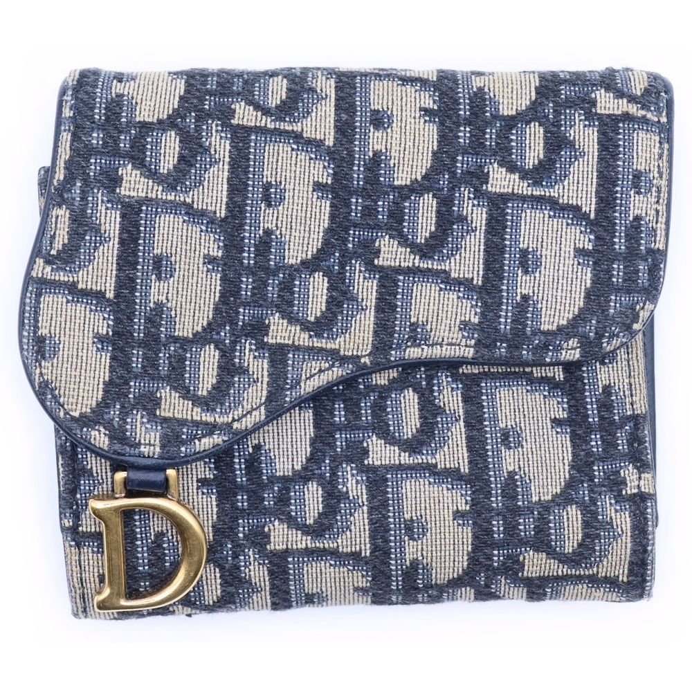 Christian Dior (クリスチャンディオール) ロータスウォレット