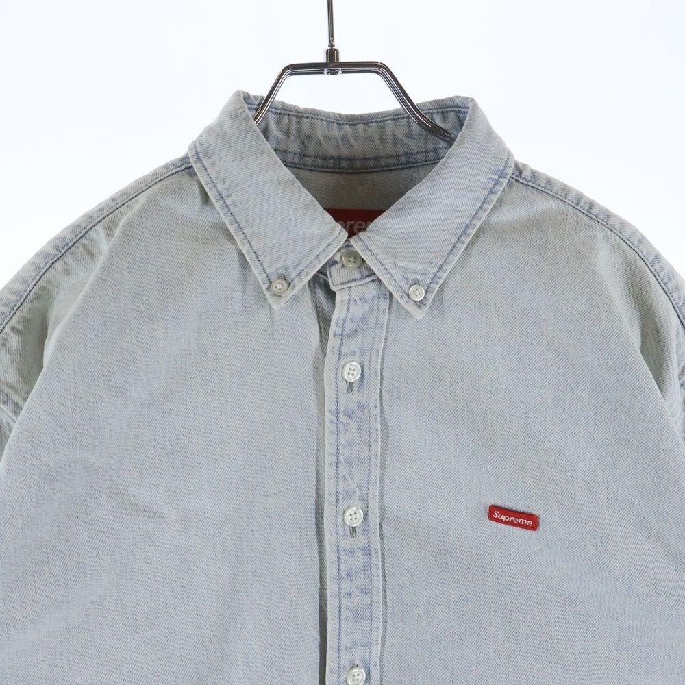 SUPREME (シュプリーム) 25AW Small Box Denim Shirt スモールボックス