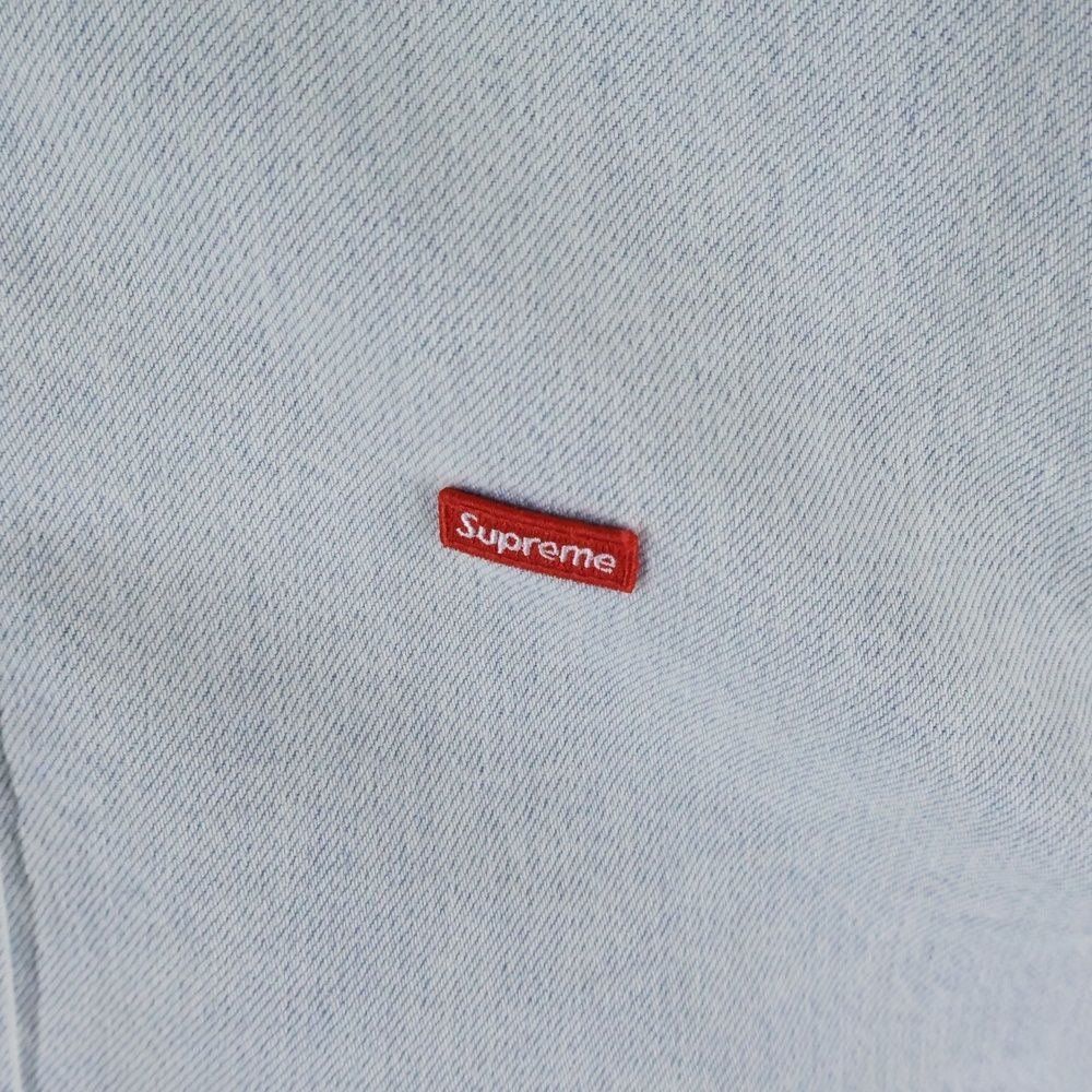 SUPREME (シュプリーム) 25AW Small Box Denim Shirt スモールボックス