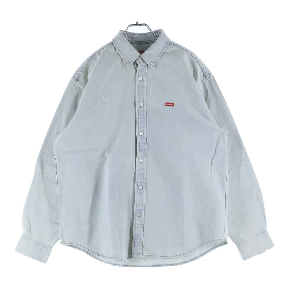 SUPREME (シュプリーム) 25AW Small Box Denim Shirt スモールボックス