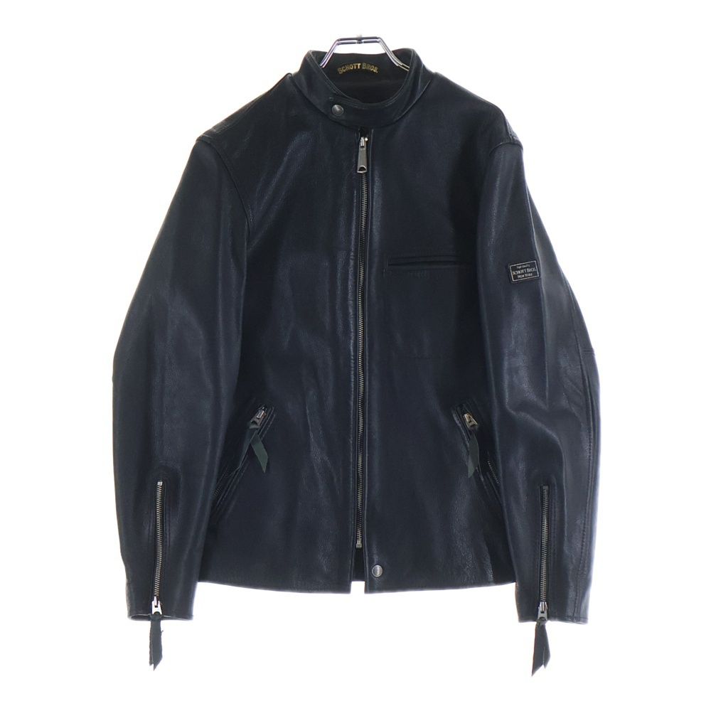 SCHOTT (ショット) ゴートレザー カフェレーサー シングルライダース