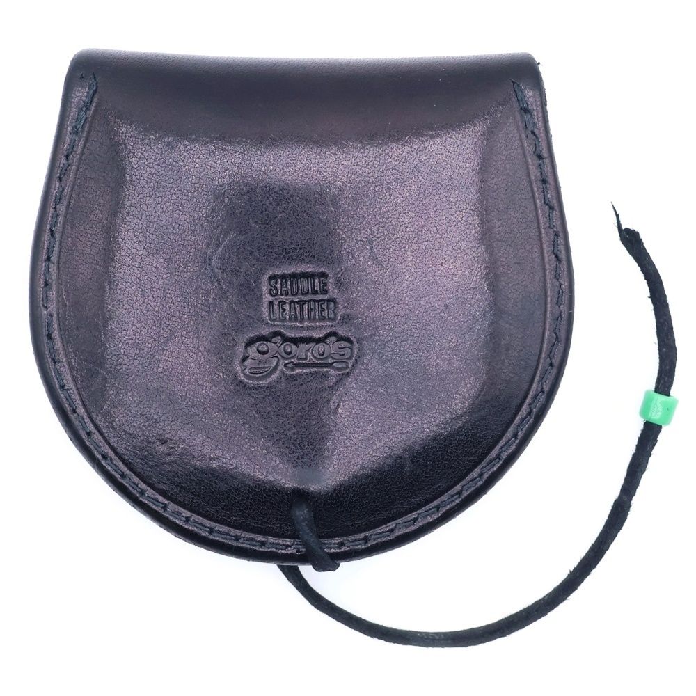 goro's (ゴローズ) SADDLE LEATHER 丸形 コンチョ付 小銭入れ 財布