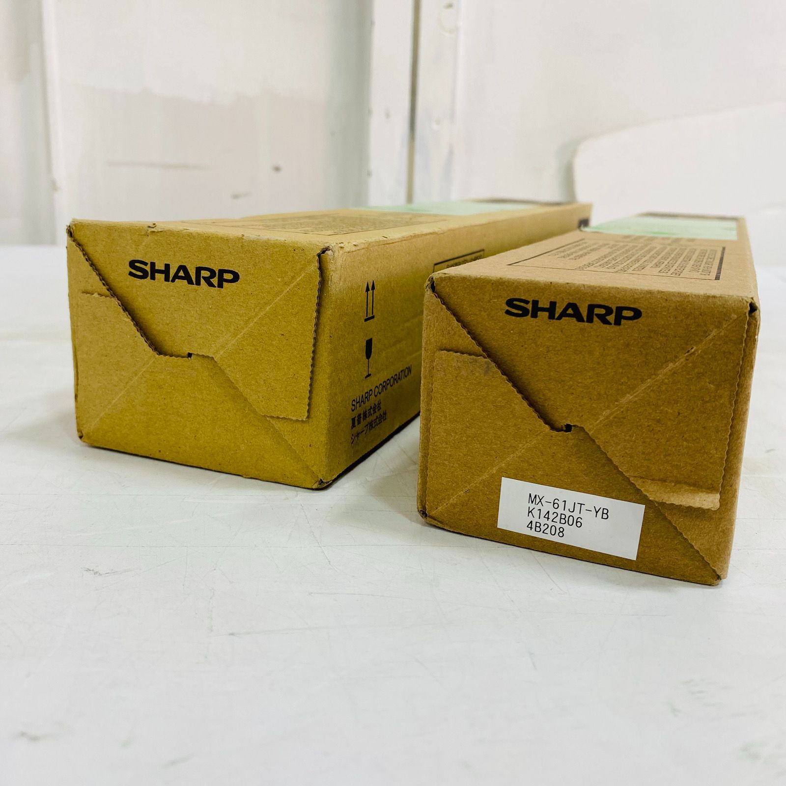 SHARP シャープ MX-61JT-BA MX-61JT-YB2個山売り トナーカートリッジ 