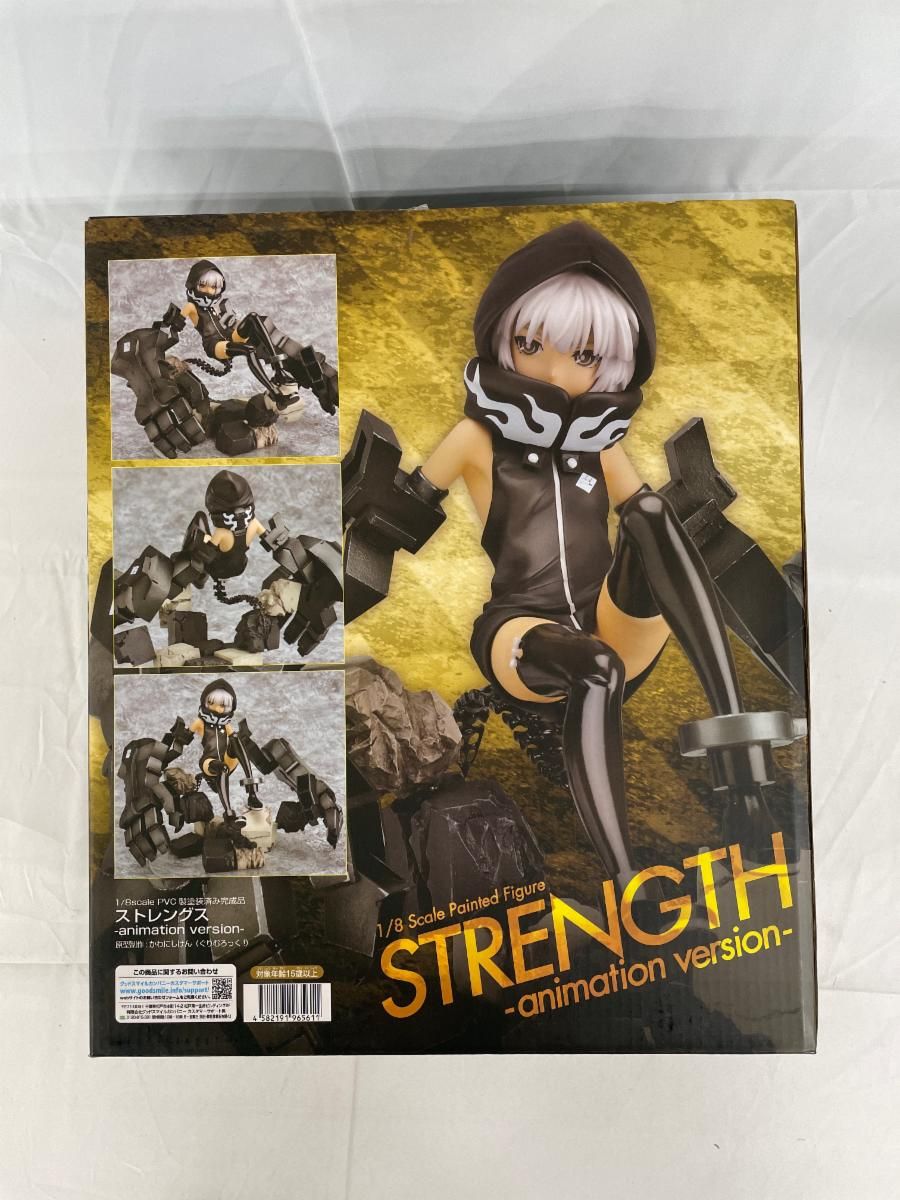 ブラック☆ロックシューター ストレングス -animation version-（1/8