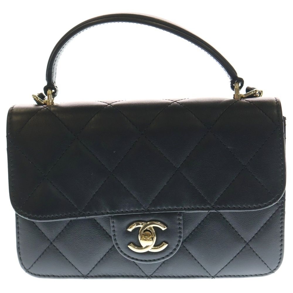 人気SALE，大得価 CHANEL (シャネル) ミニマトラッセ20 トップハンドル 