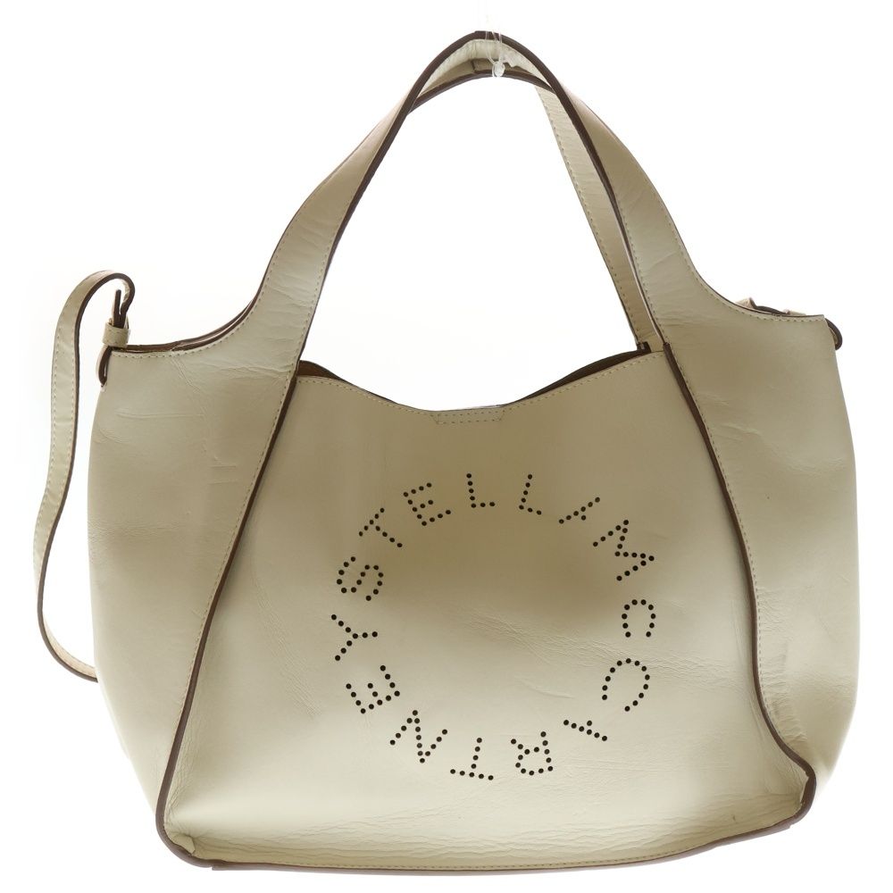 STELLA McCARTNEY (ステラマッカートニー) ロゴパンチング ポーチ付き