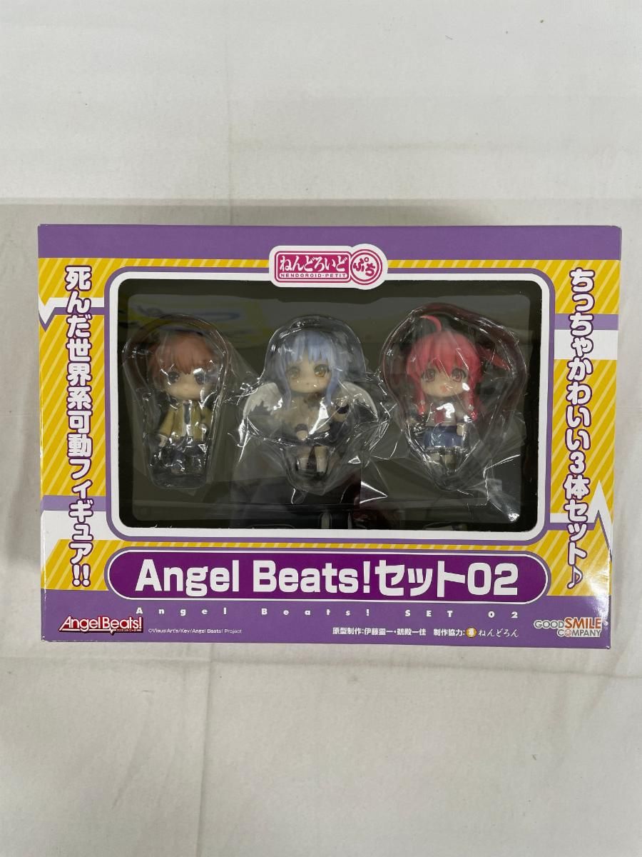 未開封】ねんどろいど ぷち Angel Beats！セット02 - メルカリ