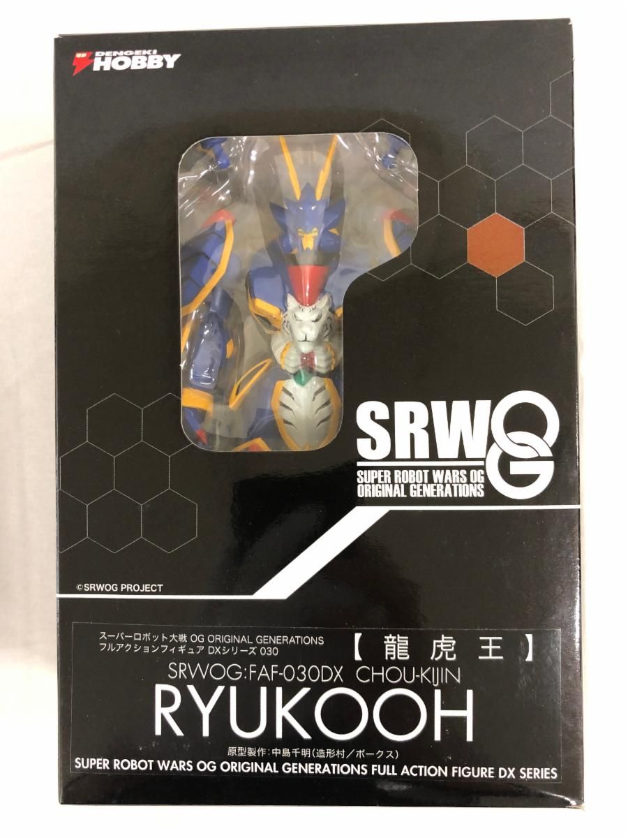 龍虎王 「スーパーロボット大戦OG」 フルアクションフィギュアDX