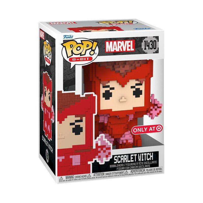 Funko(ファンコ) Funko POP! Marvel- 8-Bit- Scarlett Witch 