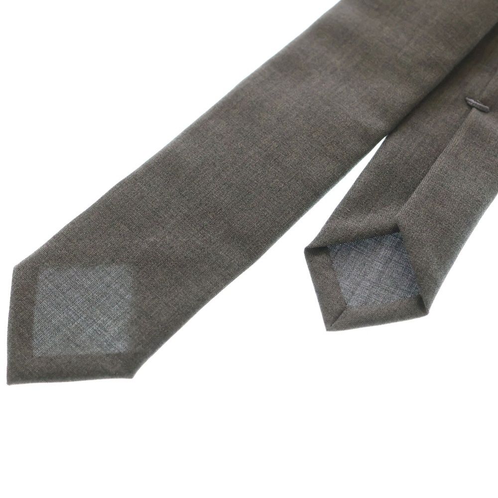 THOM BROWNE (トムブラウン) ライン ナロータイ ネクタイ グレー