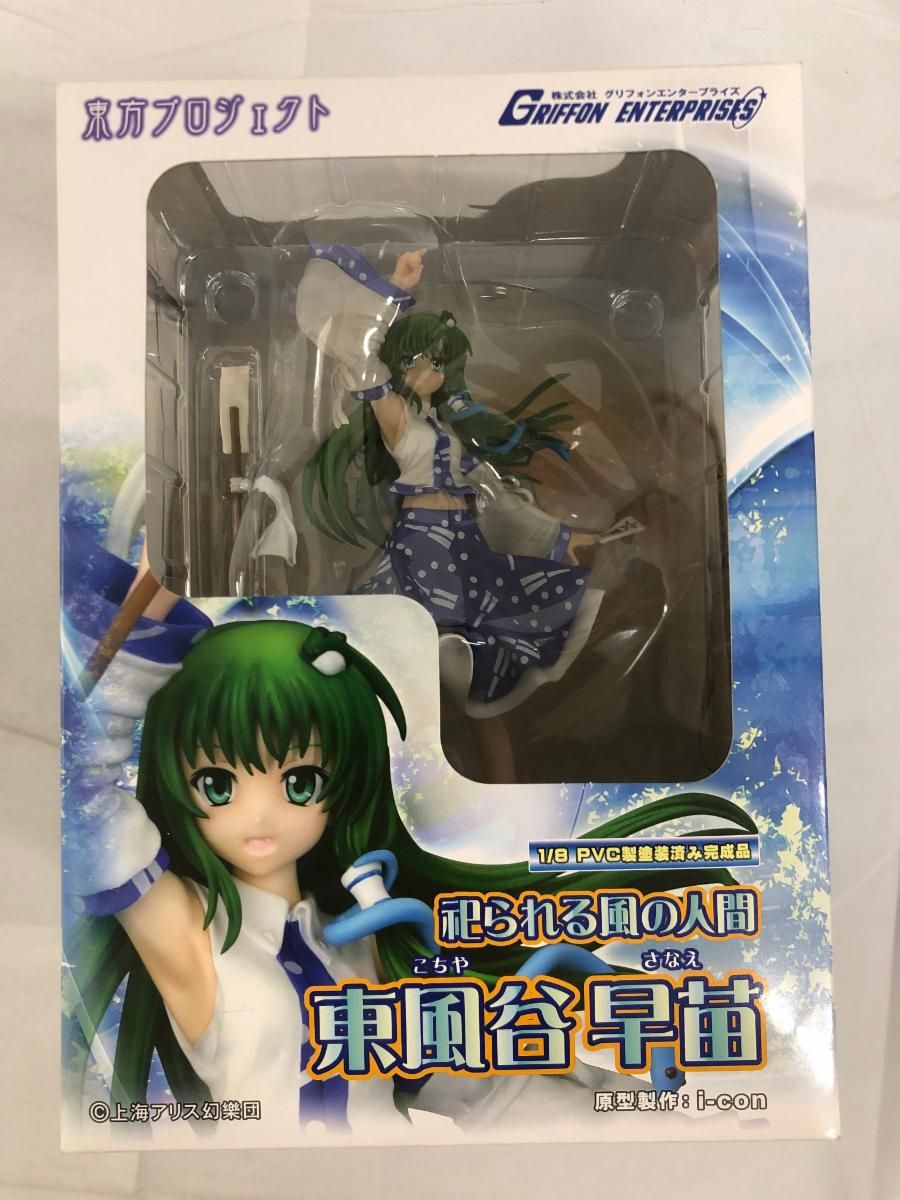 東方Project 祀られる風の人間 東風谷早苗（1/8スケールPVC塗装済み
