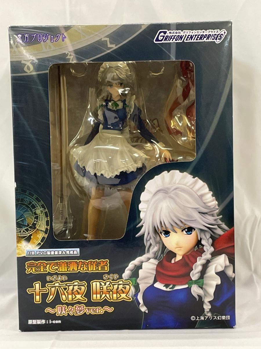東方Project 完全で瀟洒な従者 十六夜咲夜 妖々夢ver． - メルカリ