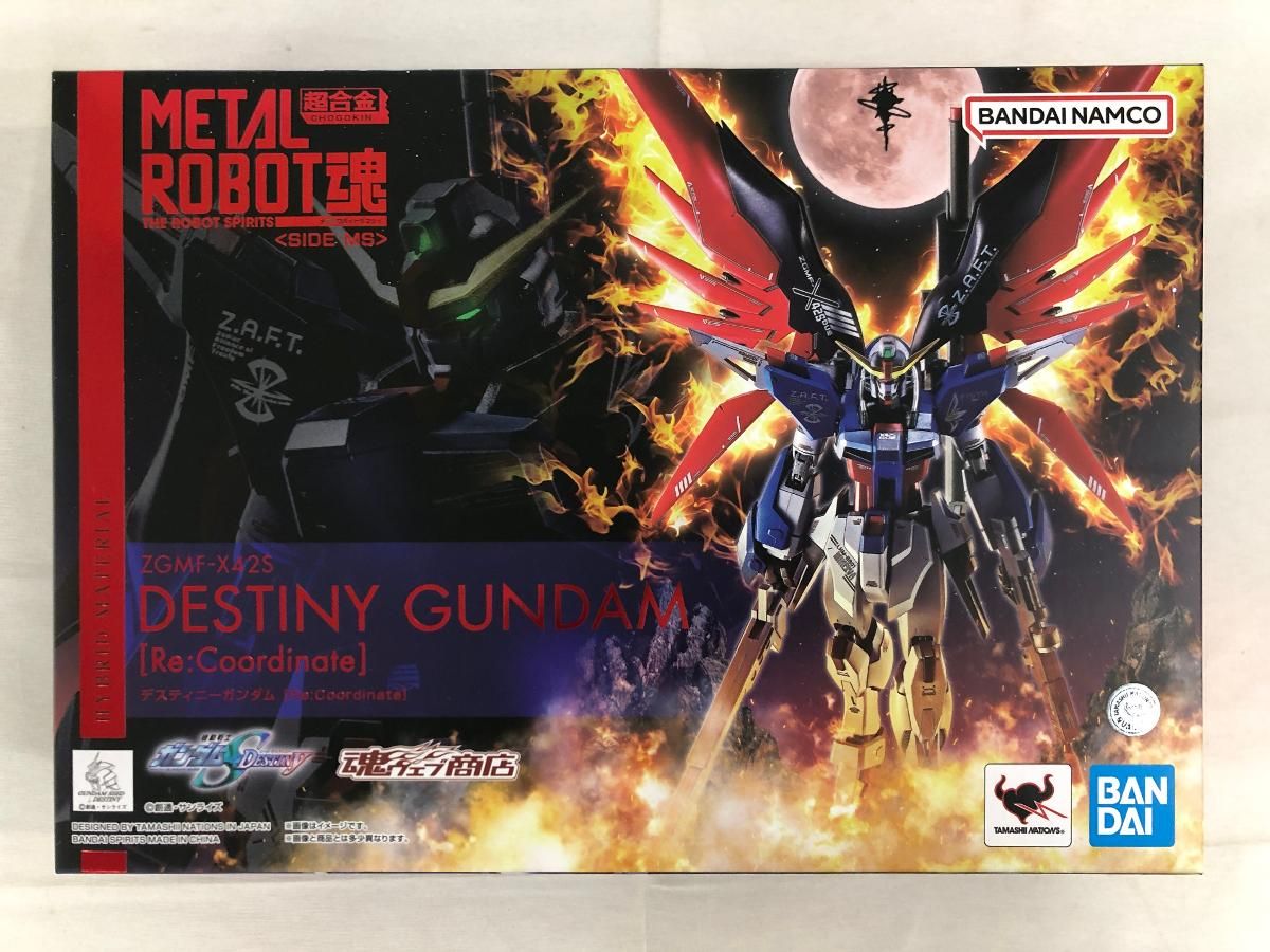 METAL ROBOT魂 ＜SIDE MS＞ デスティニーガンダム ［Re:Coordinate
