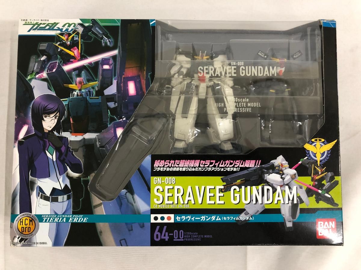 HCM-Pro 64-00 1/200 GN-008 セラヴィーガンダム - メルカリ