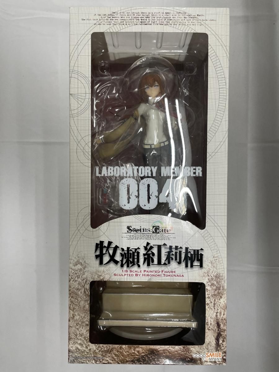 未開封】シュタインズ・ゲート 牧瀬紅莉栖（1/8スケールPVC製塗装済み