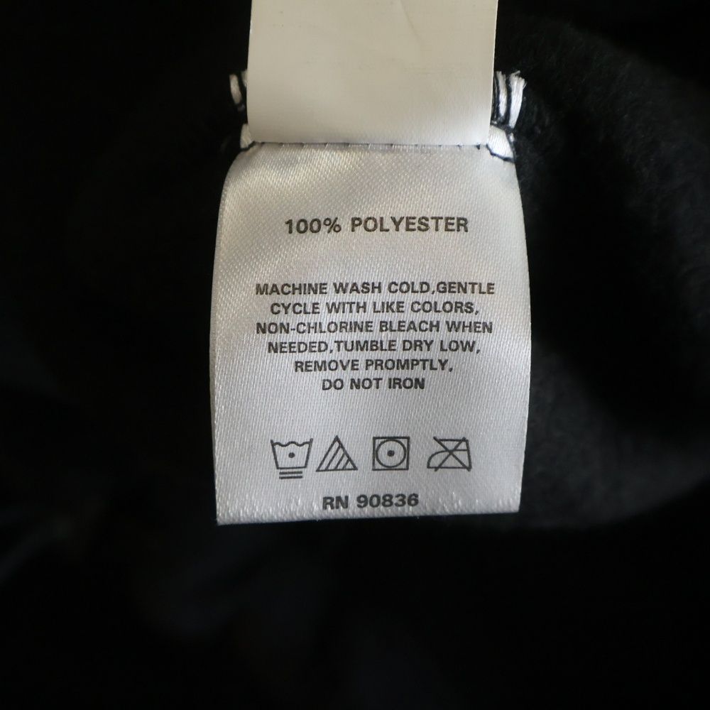 700fill (700フィル) SMALL PAYMENT LOGO FLEECE VEST スモール