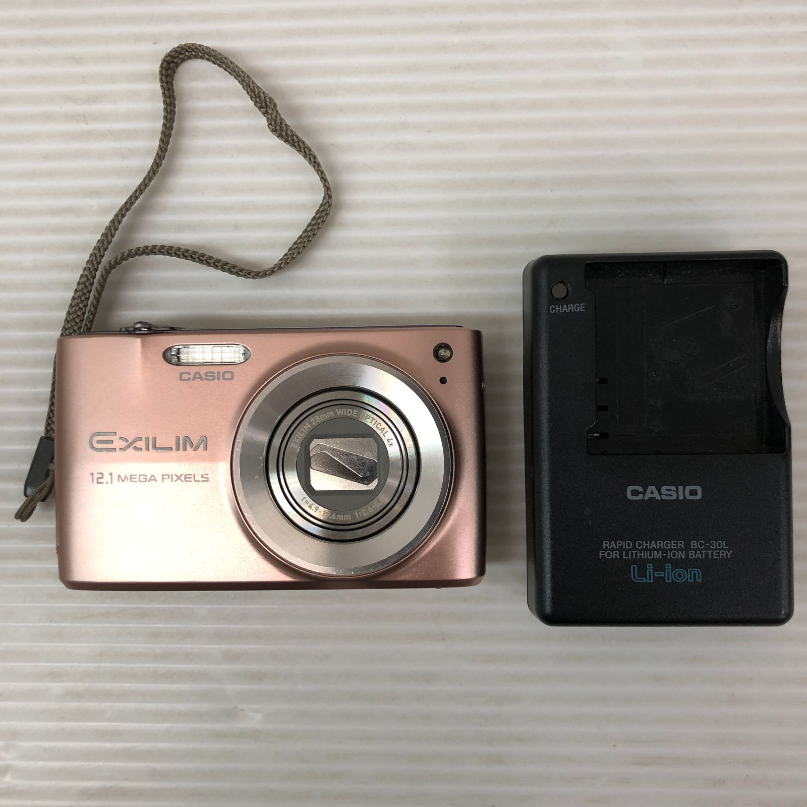 デジカメCASIO EXILIM EX-Z400中古 CASIO コンパクトデジタルカメラ EXILIM EX-Z400 中古品 smkdetc094345