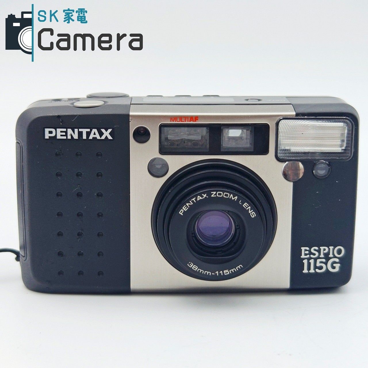 フィルムカメラ Pentax ESPIO 115G ペンタックス エスピオ