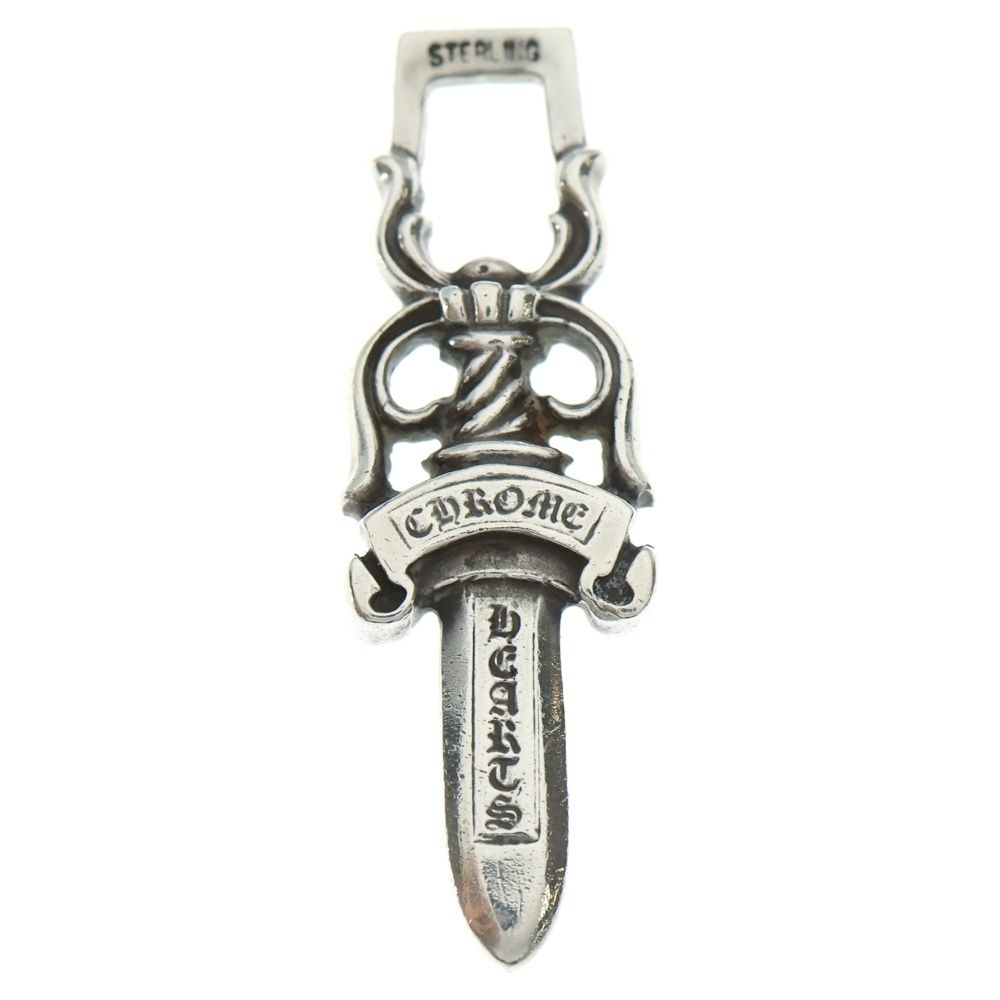 CHROME HEARTS (クロムハーツ) #10 DAGGER #10ダガー ペンダントトップ シルバー BCA194