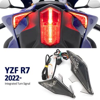 YZF-R7 追加テールライト＆ウインカー 受注製造 - メルカリ