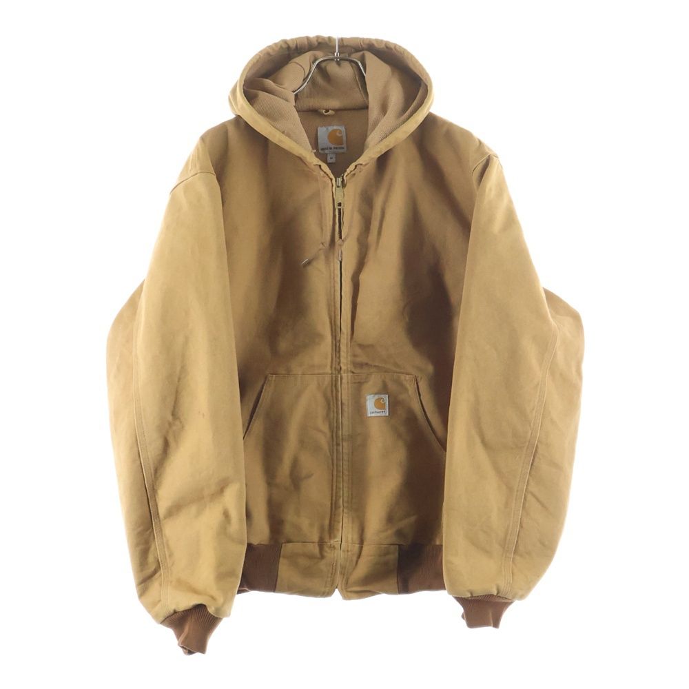 CARHARTT (カーハート) ダック アクティブジャケット ジップアップ