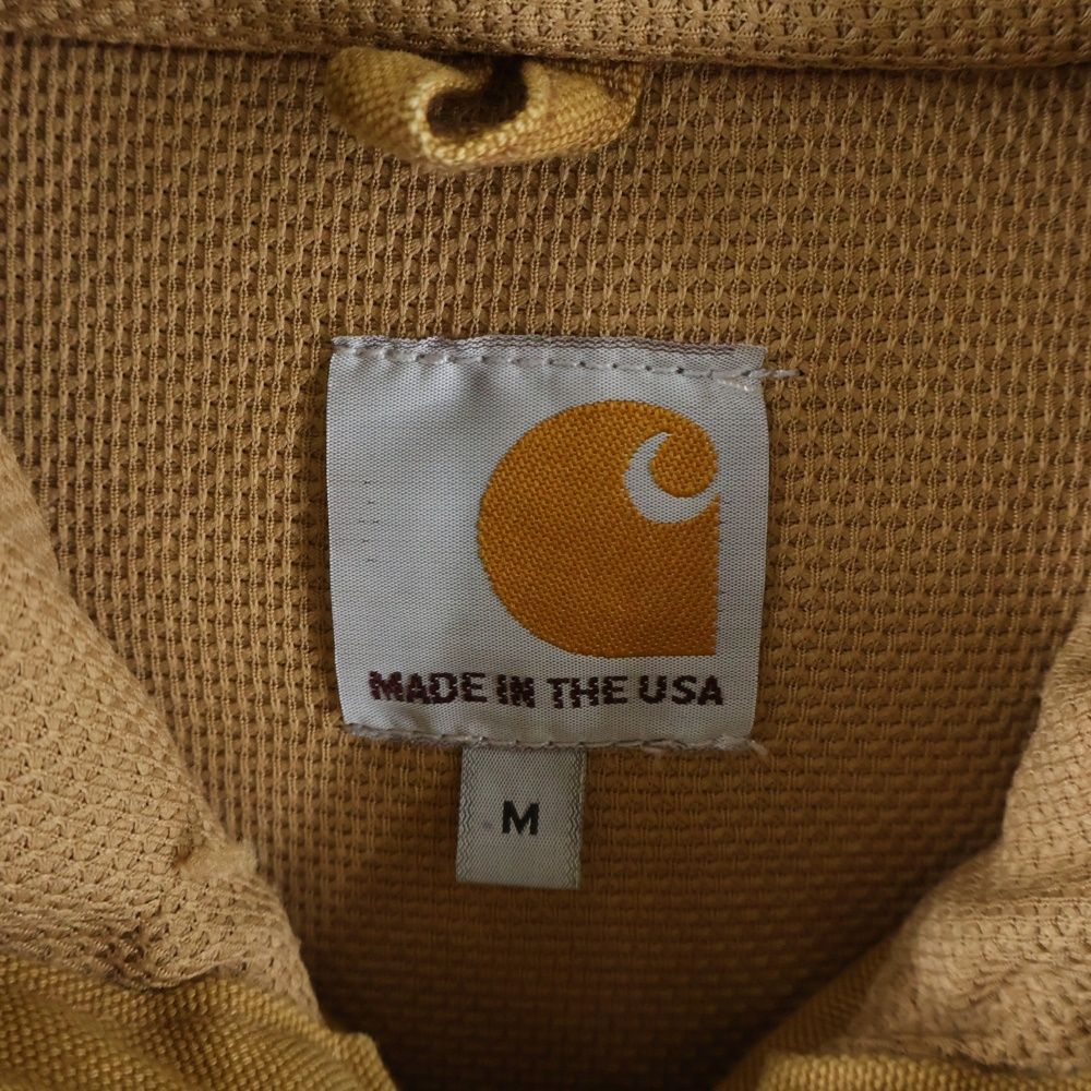 CARHARTT (カーハート) ダック アクティブジャケット ジップアップ