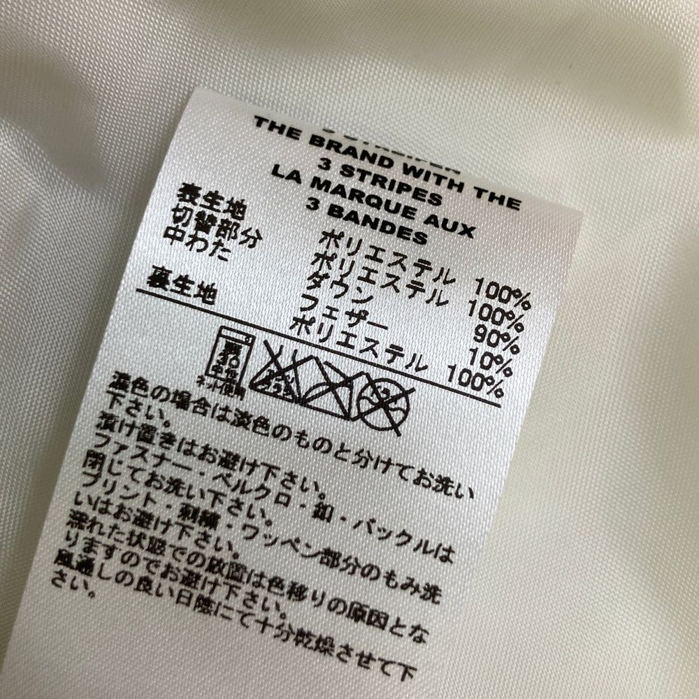 サイズ：M ADIDAS GOLF アディダスゴルフ JO782 フード付き ダウン