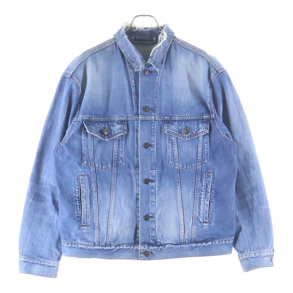 BALENCIAGA (バレンシアガ) バックロゴデザイン デニムジャケット