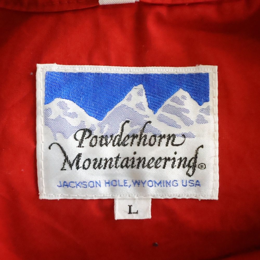 VINTAGE (ヴィンテージ) 80S POWDERHORN MOUNTAINEERING パウダー 