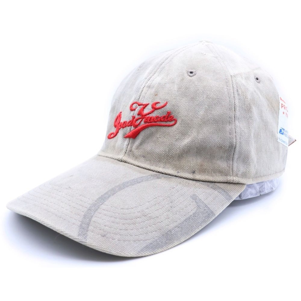 READY MADE (レディメイド) VINTAGE CAP ヴィンテージ加工 6パネル