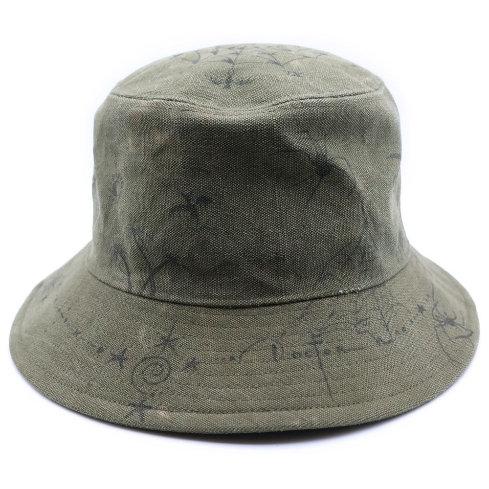 READY MADE (レディメイド) ×DR.WOO BUCKET HAT TATOO ドクターウー