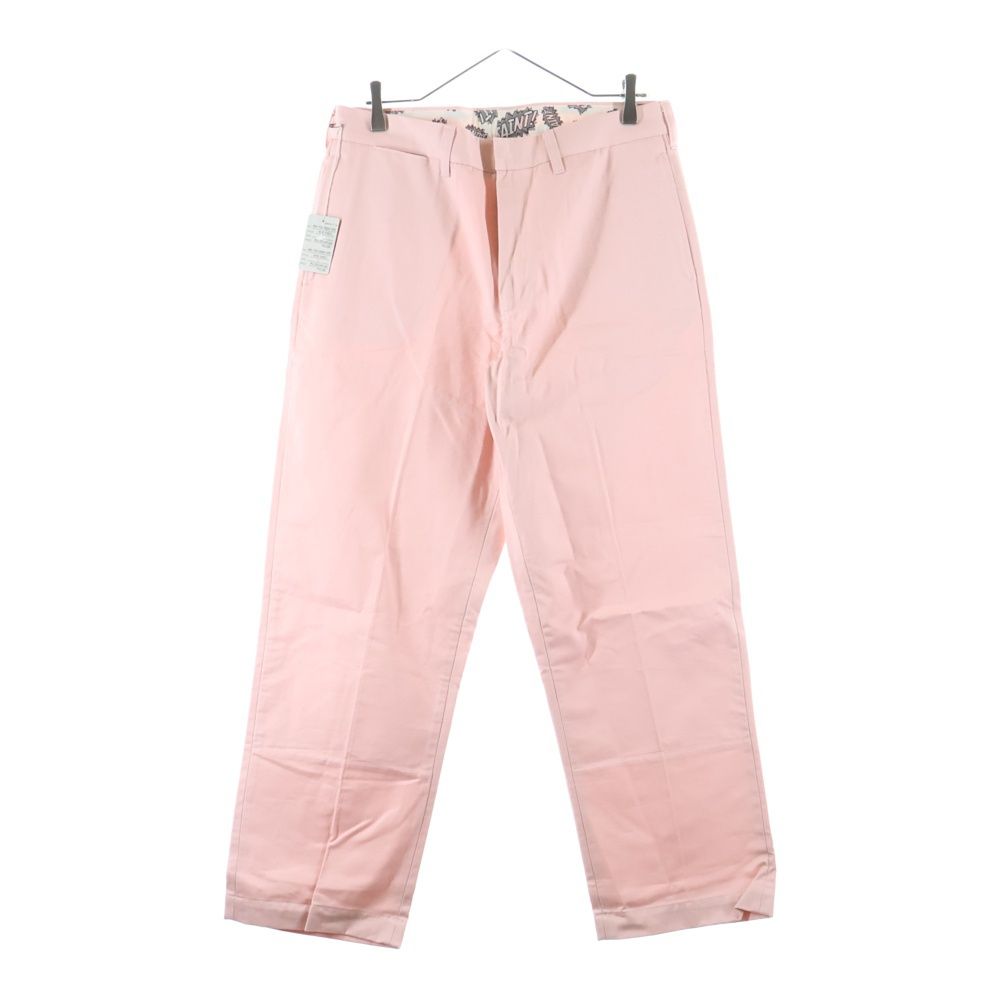 SAINT MICHAEL (セントマイケル) 24SS ジップフライ チノワイドパンツ