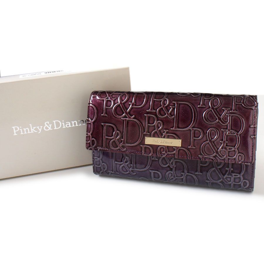 MWA26193 未使用 訳有り PINKY&DIANNE ピンキー&ダイアン 長財布