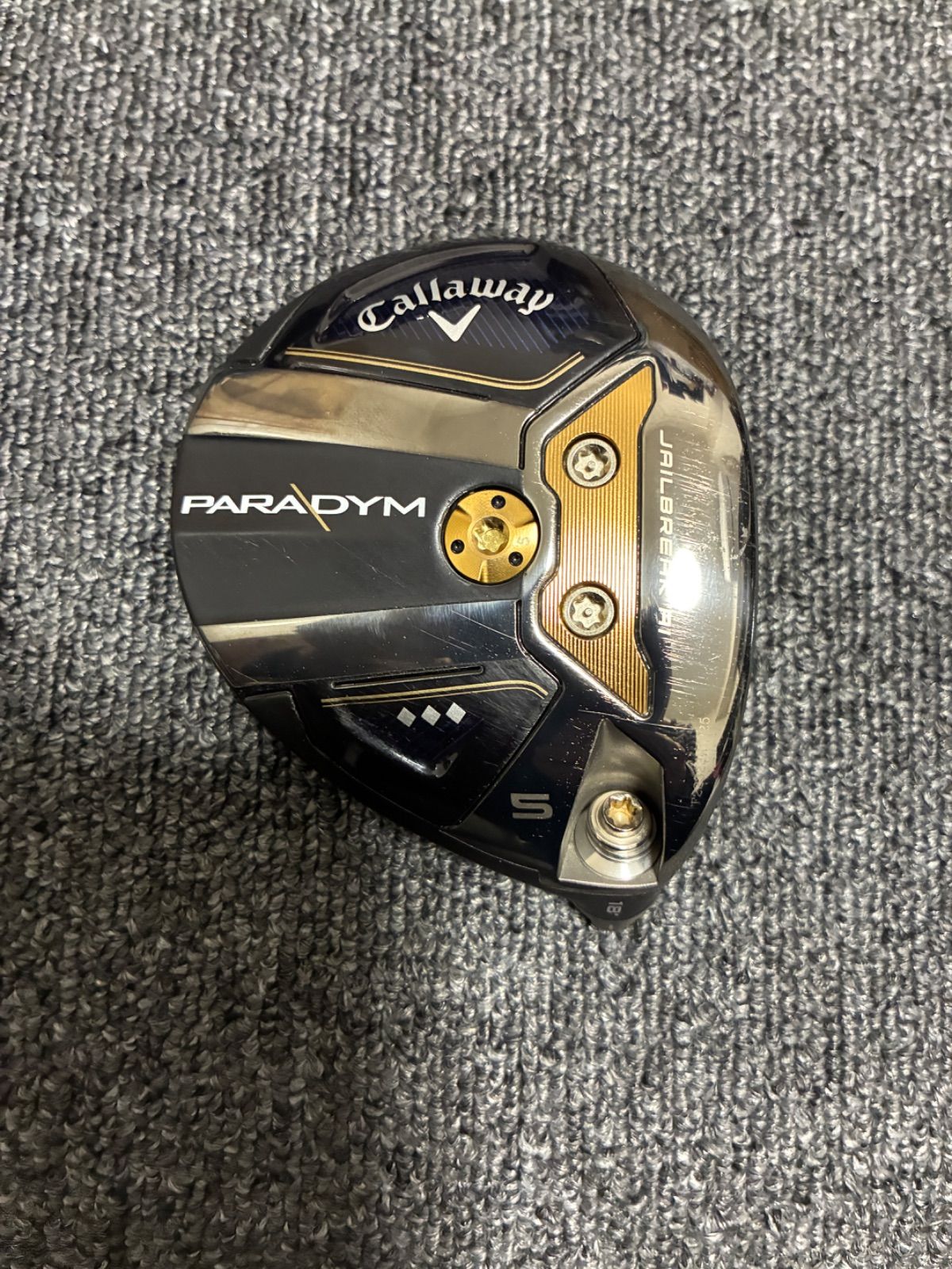 キャロウェイ パラダイム トリプルダイヤモンド 5W用 ヘッドのみ
