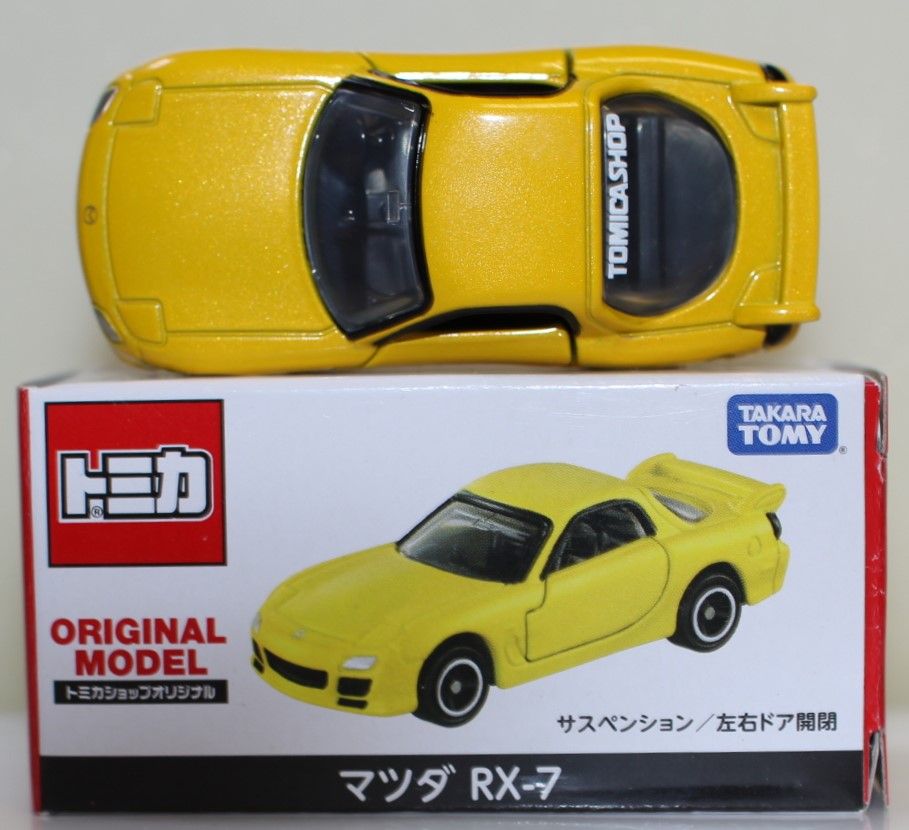 USED トミカショップオリジナル マツダ RX-7 240001033012 - メルカリ