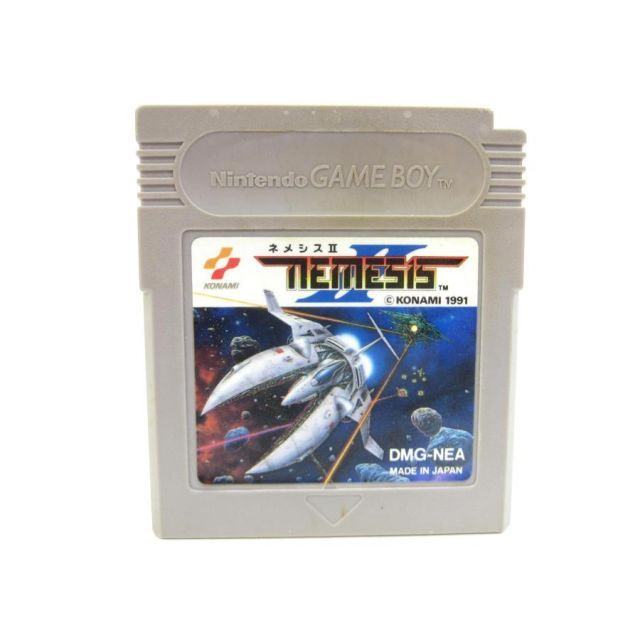Nintendo ニンテンドー ゲームボーイ用ソフト ※ソフトのみ 『NEMESIS