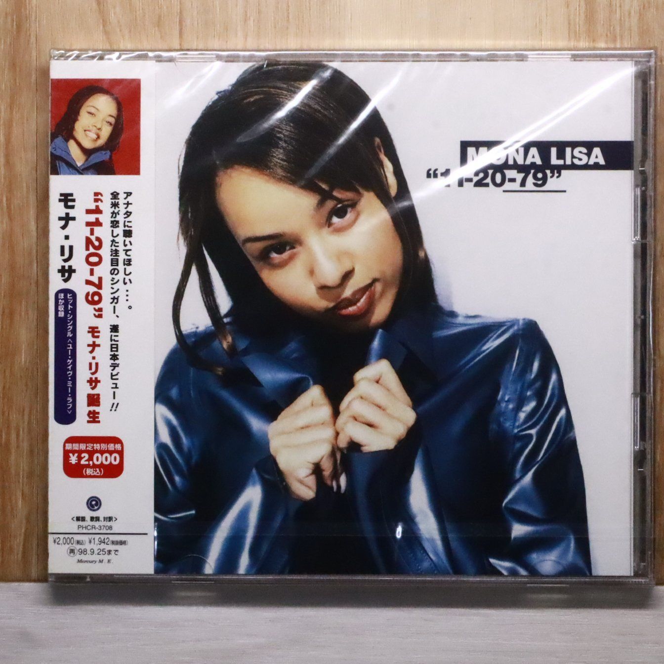 国内盤CD☆モナ・リサ/Mona Lisa□ 11-20-79 モナ・リサ誕生