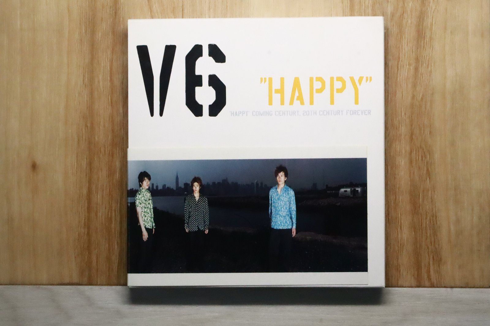 国内盤CD☆ブイシックス/V6□ HAPPY Coming Century,20th Century