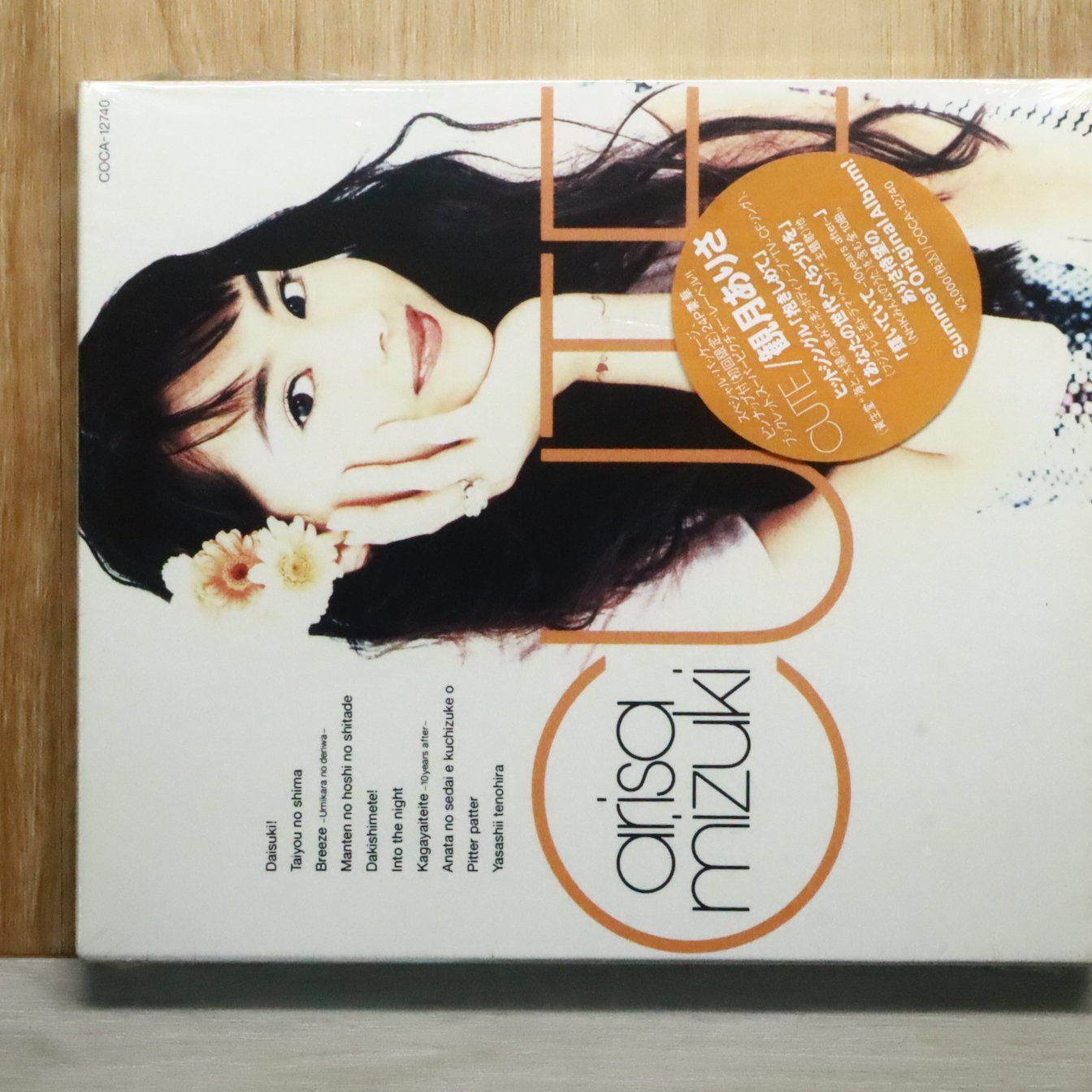 国内盤CD☆観月ありさ/Alisa Mizuki□ CUTE 【COCA12740/4988001246282