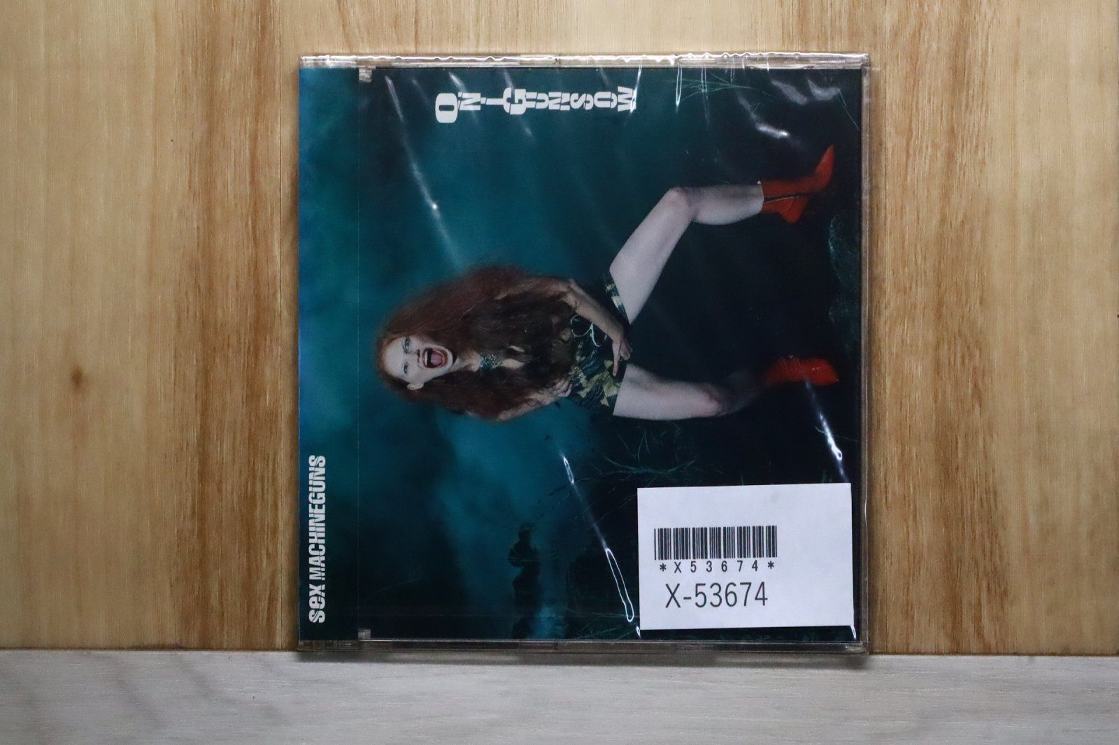 国内盤CD☆セックス マシンガンズ/SEX MACHINEGUNS□ ONIGUNSOW