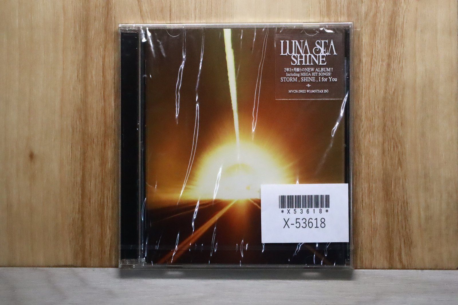 国内盤CD☆ルナシー/LUNA SEA□ SHINE 【MVCH29022/4988067035967