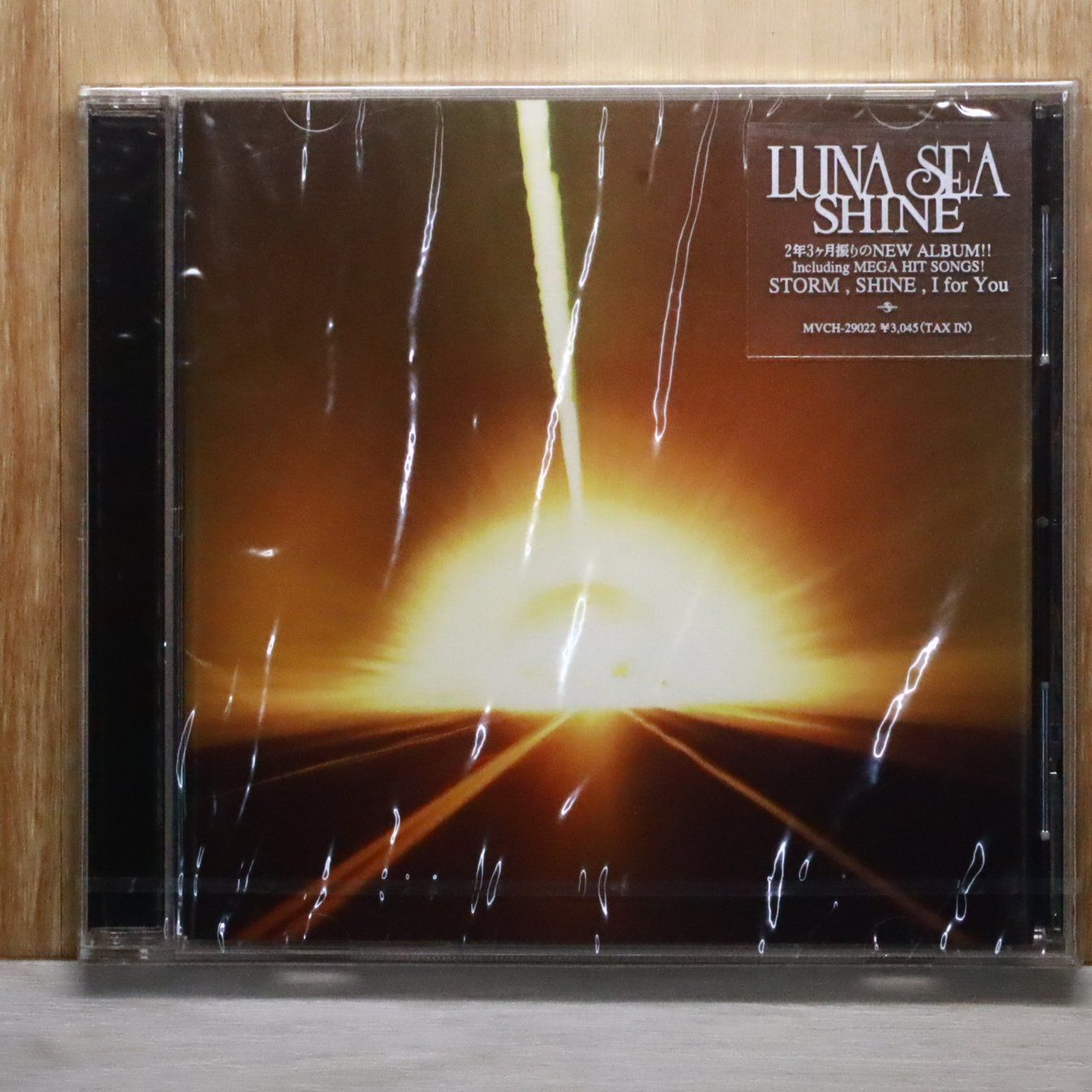 国内盤CD☆ルナシー/LUNA SEA□ SHINE 【MVCH29022/4988067035967
